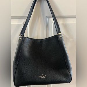 Kate Spade Leila Triple Compartment Satchel